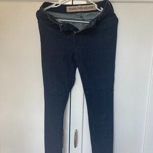 Pookie & Sebastian Dark-Wash Skinny Jeans